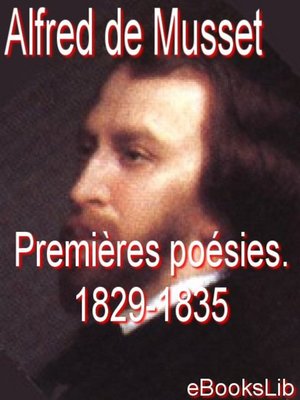 cover image of Premières poésies. 1829-1835